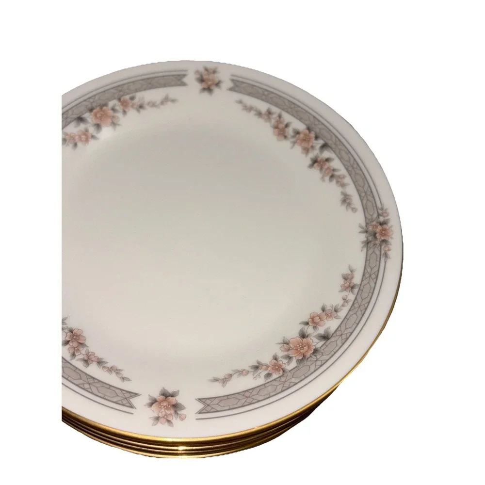 Noritake Fairview Salad Plates-  6-1/2